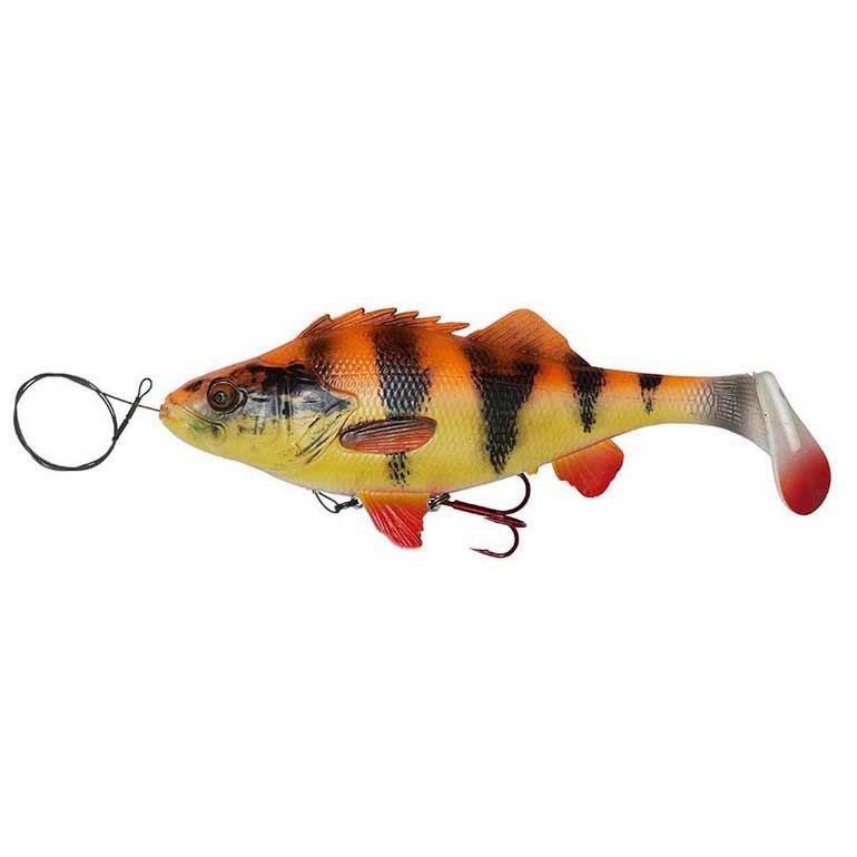Savage gear 4D Perch Shad Slow Sinking 125 Mm 25g - Imagem 4