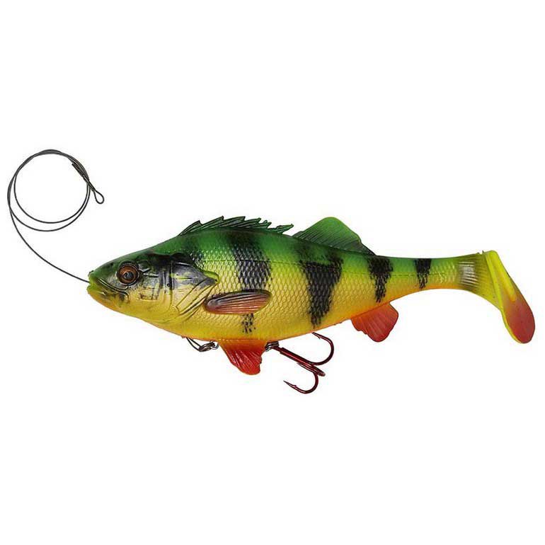 Savage gear 4D Perch Shad Slow Sinking 125 Mm 25g - Imagem 3
