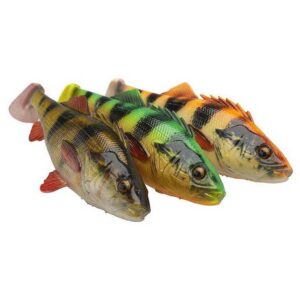 Savage gear 4D Perch Shad Slow Sinking 125 Mm 25g