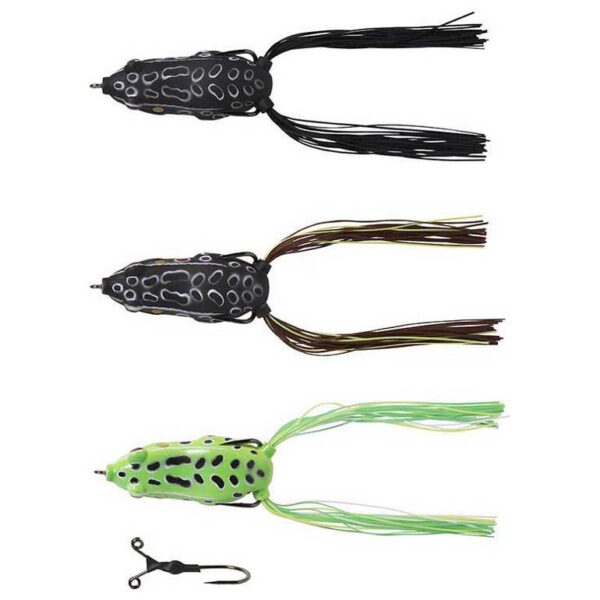 Savage gear 3D Walk Frog 70 Mm 20g - Imagem 3