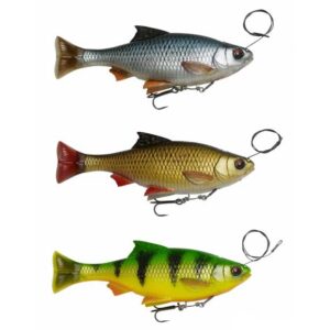 Savage gear 4D Line Thru Pulse Tail Trout Slow Sink 180 Mm 90g