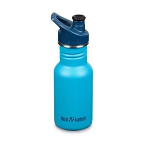 Klean kanteen Garrafa De Aço Inoxidável Kid Classic 355ml Esporte Boné