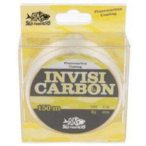 Sea monsters Linha Trançada Carbon 150 M