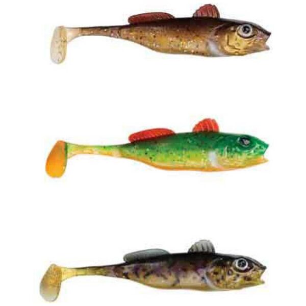 Berkley Vinil Pulse Realistic Goby 120 Mm 32 Unidades