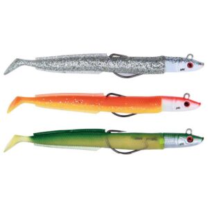 Flashmer Vinil Blue Equille 185 Milímetros 86g