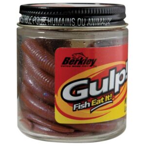 Berkley Gole Worms De Plástico Nightcrawler Original Scent 150 Mm