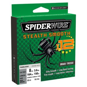 Spiderwire Trança Stealth Smooth 12 2000 M