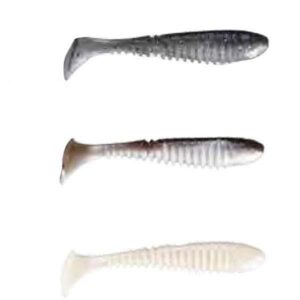 Berkley Flex Rib Shad 100 mm 50 pcs