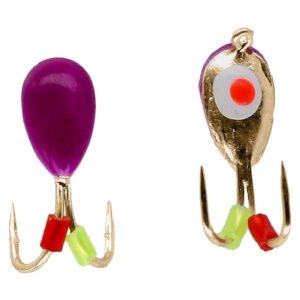 Mikado Anzol Duplo Ice Bug 9.5 Mm 4 Unidades