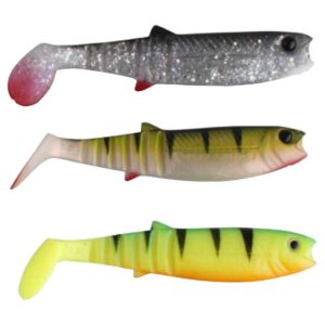Savage gear Cannibal Shad Bulk Packs 68 Mm 160 Unidades