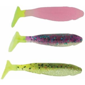 Bass assassin Vinil Crappie Dapper 50 Mm