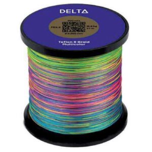 Delta Trançado Teflon 8 Braid 300 m