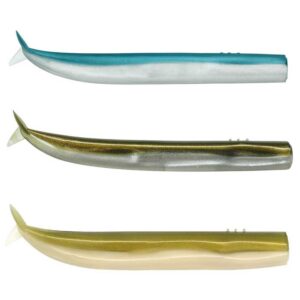 Fiiish Corpo De Isca Macia Crazy Sand Eel 150 Mm 9.5g 3 Unidades