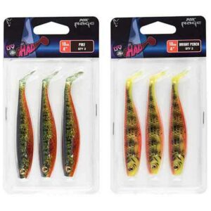 Fox rage Isca Macia Pro Shad 140 mm 2 Unidades