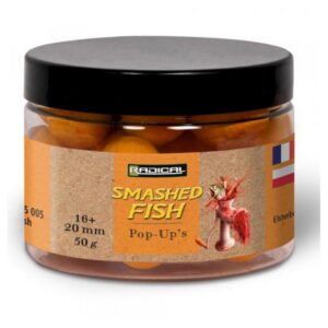 Radical Boilie Smashed Fish 50g