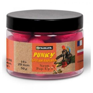 Radical Boilie Punky Strawbanana Neon 50g