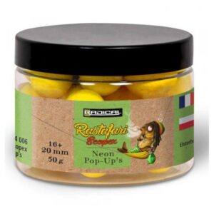 Radical Boilie Rastafari Scopex Neon 50g