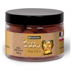 Radical Boilie Beer&BBQ 50g