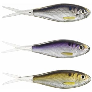 Live target Isca Macia Shad Soft Jerkbait 90 mm