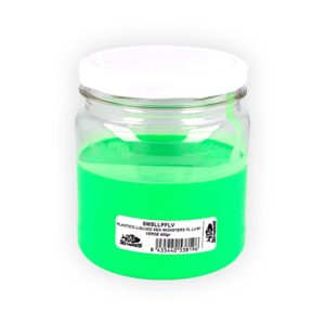 Sea monsters Plástico Líquido