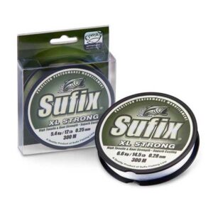 Sufix Linha XL Strong Platinum 10x100 M