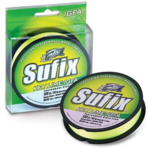 Sufix Linha Key Lime IGFA 900 M