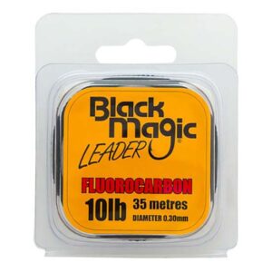 Black magic Fluorocarbon Tippet 35 M