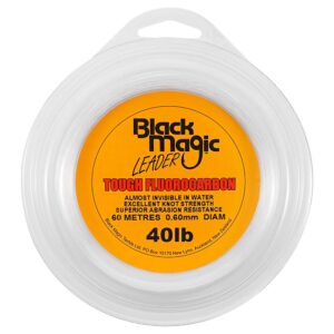 Black magic Tough Fluorocarbon 60 M