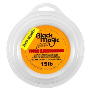 Black magic Tough Fluorocarbon 120 M