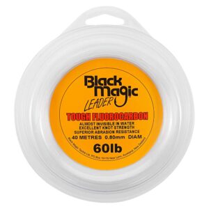 Black magic Tough Fluorocarbon 40 M