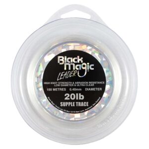 Black magic Linha Supple Trace 100 M