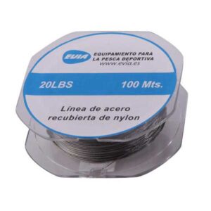 Evia Linha Steel&Nylon Cable 100 M