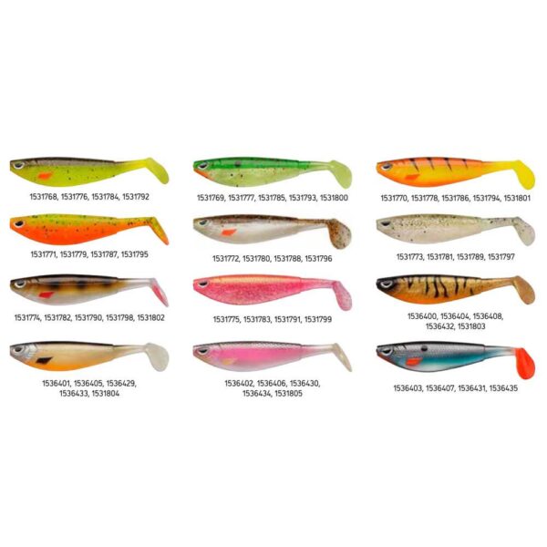 Berkley Sick Flanker 140 Mm 28 Unidades - Imagem 2