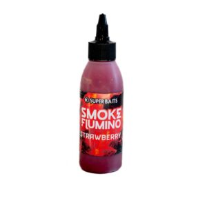 Superbaits Morango Smoke Flumino 125ml Óleo