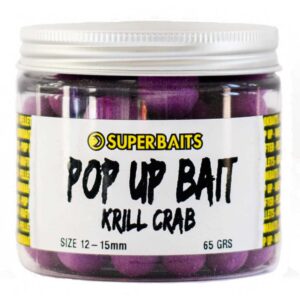 Superbaits SB Krill Crab 65g Pop Ups
