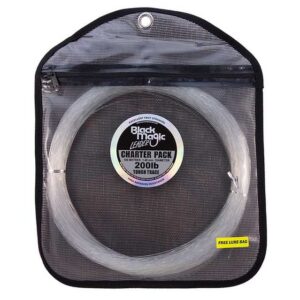 Black magic Linha Charter Pack Tough Trace 100 M