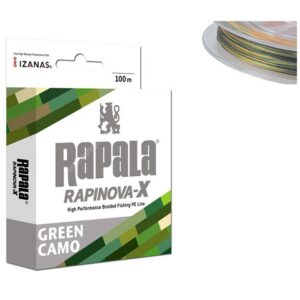 Rapala Trançado Rapinova X 100 m