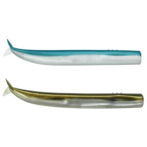 Fiiish Corpo De Isca Macia Crazy Sand Eel 120 Mm 5.5g 3 Unidades