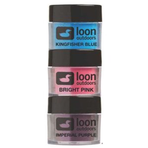 Loon outdoors Pós Para Amarrar Moscas Bright Series
