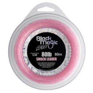 Black magic Linha Shock Leader 80 M