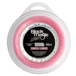 Black magic Linha Shock Leader 60 M