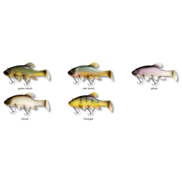 Quantum fishing Freak Of Nature SwimBait Tench 230 Mm 270g - Imagem 2