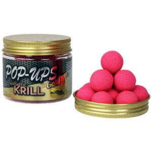 Pro elite baits Pop Ups Antartic Krill Gold 150ml