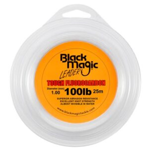 Black magic Fluorocarbono 25 m