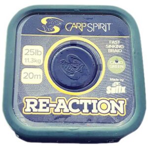 Carp spirit Linha Carpfishing Re-Action 20 M