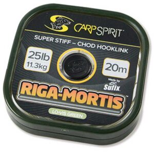 Carp spirit Linha Carpfishing Riga-Mortis 20 M