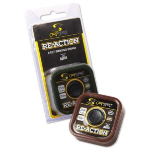 Carp spirit Linha Carpfishing Re-Action 20 M