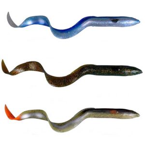 Savage gear 3D Real Eel Bulk 200 Mm 20 Unidades