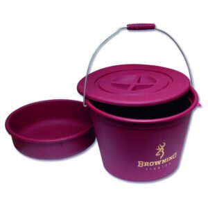Browning Bucket With Lid&Bowl 30L