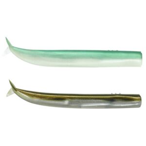 Fiiish Corpo De Isca Macia Crazy Sand Eel 100 Mm 3g 3 Unidades